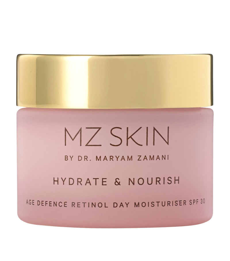 MZ Skin retinol day moisturiser with SPF 30 and kahai nut oil 50ml, imported from the UK
