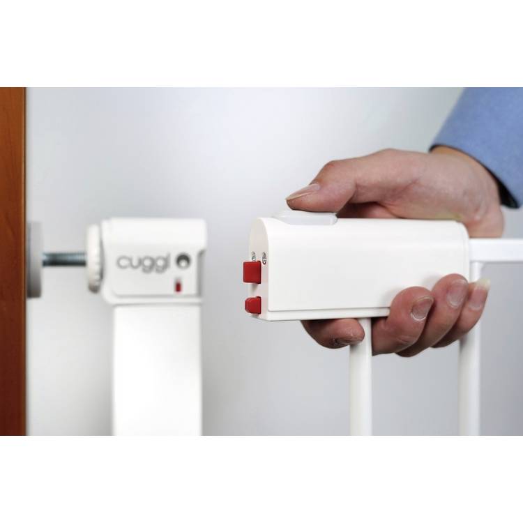 Cuggl extra tall safety gate 91cm, UK version