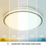 Artika Altitude flush mount LED ceiling light, UK version