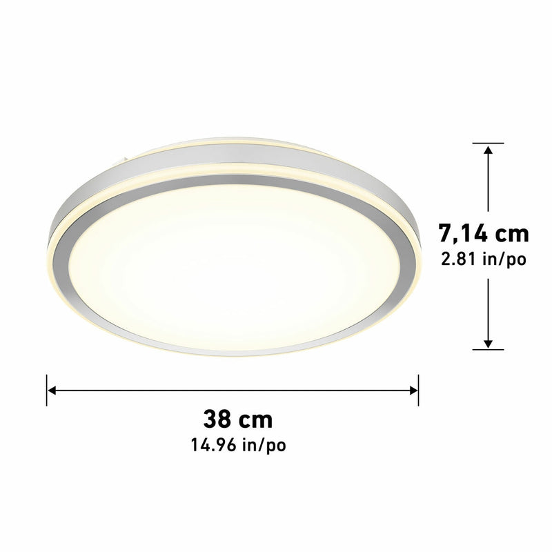 Artika Altitude flush mount LED ceiling light, UK version