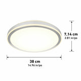 Artika Altitude flush mount LED ceiling light, UK version