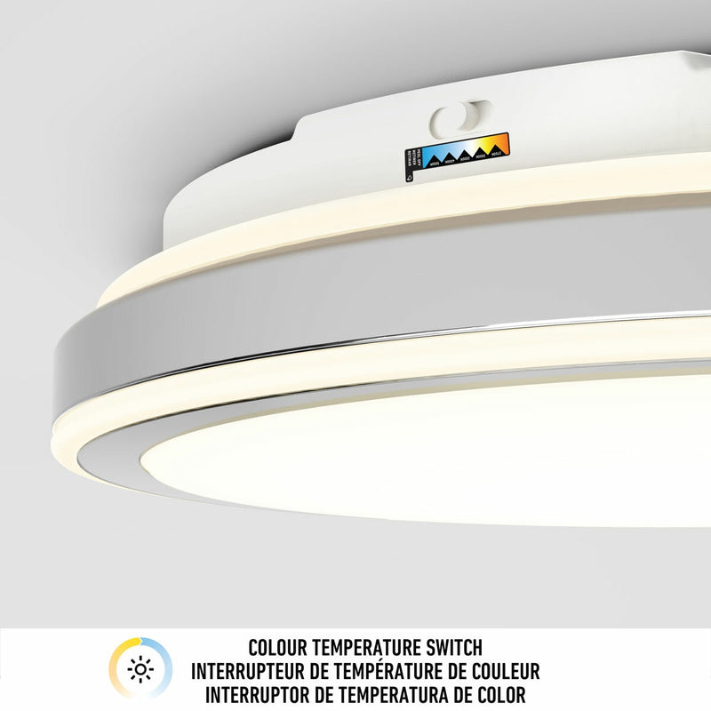 Artika Altitude flush mount LED ceiling light, UK version
