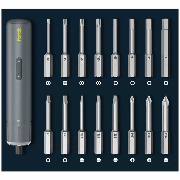 Fanttik cordless screwdriver S1 Pro, imported from the UK