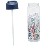 Smash water bottle Winter Floral 700ml, imported from the UK