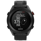 Garmin Approach S12 black golf GPS watch 33mm, UK version