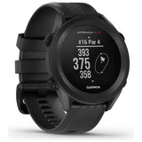 Garmin Approach S12 black golf GPS watch 33mm, UK version