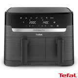 Costco UK Tefal Easy Fry Essential Dual Air Fryer 8.3L- Buy online at McGrocer