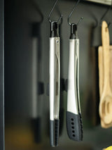 Next Joseph Joseph Silver Elevate Fusion 2pc Silicone Tong Set Kitchen Tongs Set- Buy online at McGrocer