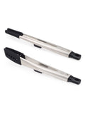 Joseph Joseph Silver Elevate Fusion 2pc Silicone Tong Set, UK version