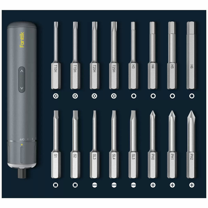 Fanttik cordless screwdriver S1 Pro, imported from the UK