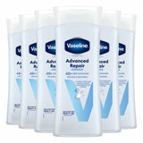 Vaseline Advanced Repair body lotion 6 x 400ml - British product