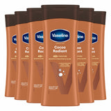 Costco UK Vaseline Cocoa Radiant Body Lotion, 6 x 400ml- Buy online at McGrocer