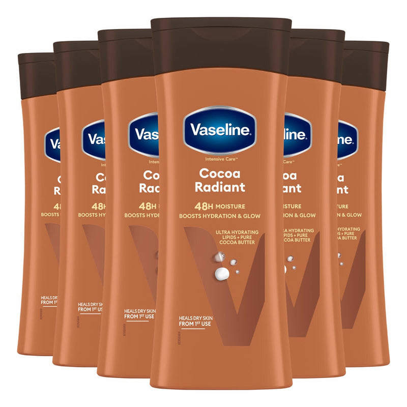 Vaseline Cocoa Radiant body lotion 400ml - British product