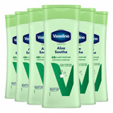Costco UK Vaseline Aloe Soothe Body Lotion, 6 x 400ml- Buy online at McGrocer