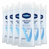 Vaseline Advanced Repair body lotion 6 x 400ml - British product