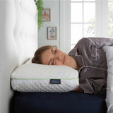 Snuggledown memory foam pillow with bamboo cover 38x64 cm (British brand)