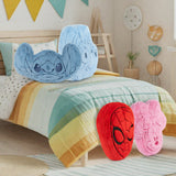 Costco UK Disney Character Faux Rabbit Fur Oversized Cushion (4 Designs)- Buy online at McGrocer