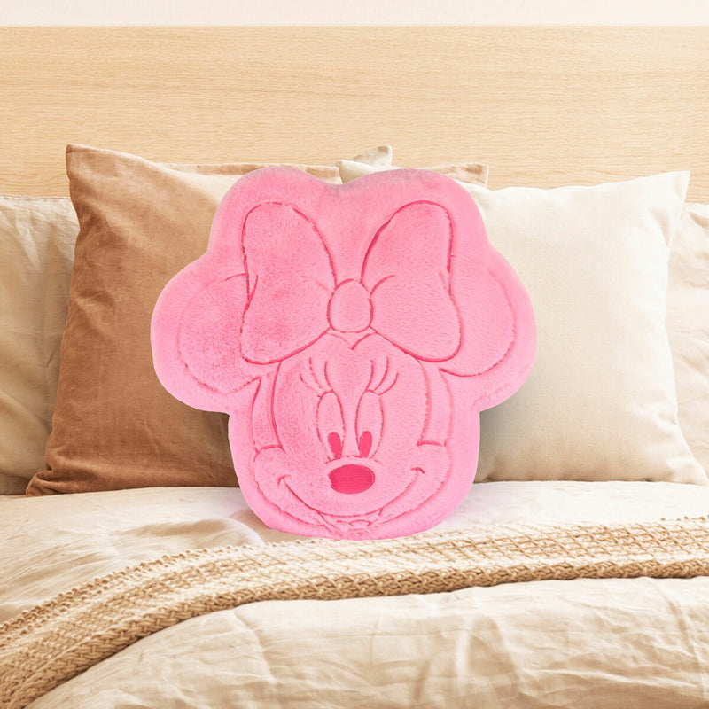 Disney character faux rabbit fur cushion oversized, imported from the UK