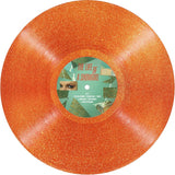 Taylor Swift The Life of a Showgirl Portofino orange glitter vinyl (British brand)