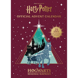 Harry Potter and Wicked advent calendars with 25 envelopes (British brand)