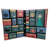 Harry Potter and Wicked advent calendars with 25 envelopes (British brand)