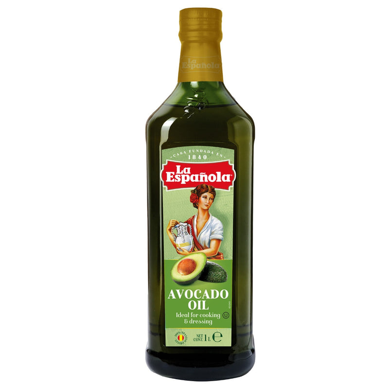 La Espanola avocado cooking oil 1L, imported from the UK