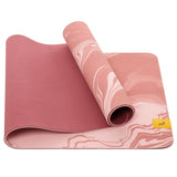 Lole yoga mat 6mm thick marble print, UK version