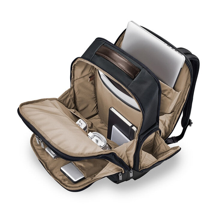 Briggs & Riley large cargo backpack, imported from the UK