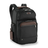 Briggs & Riley medium cargo backpack with laptop sleeve (British brand)