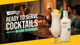 De Kuyper ready to serve Pina Colada cocktail 50cl, UK version