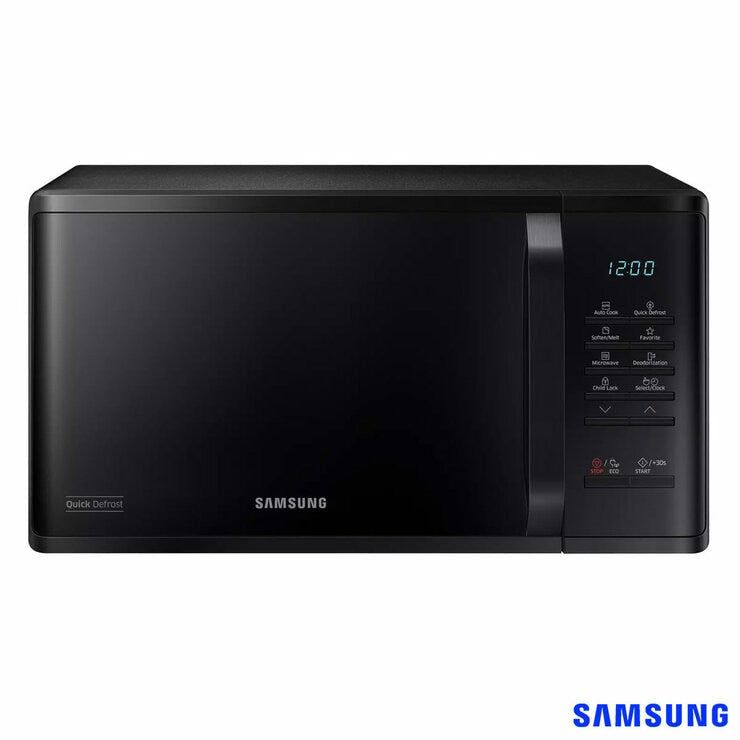 Samsung solo microwave 23 litre black - British product