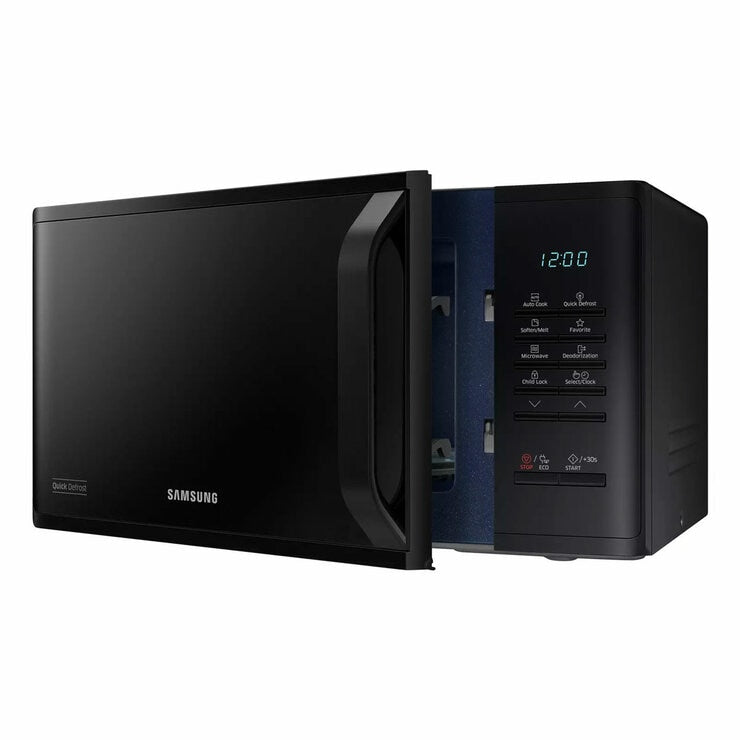 Samsung solo microwave 23 litre black - British product