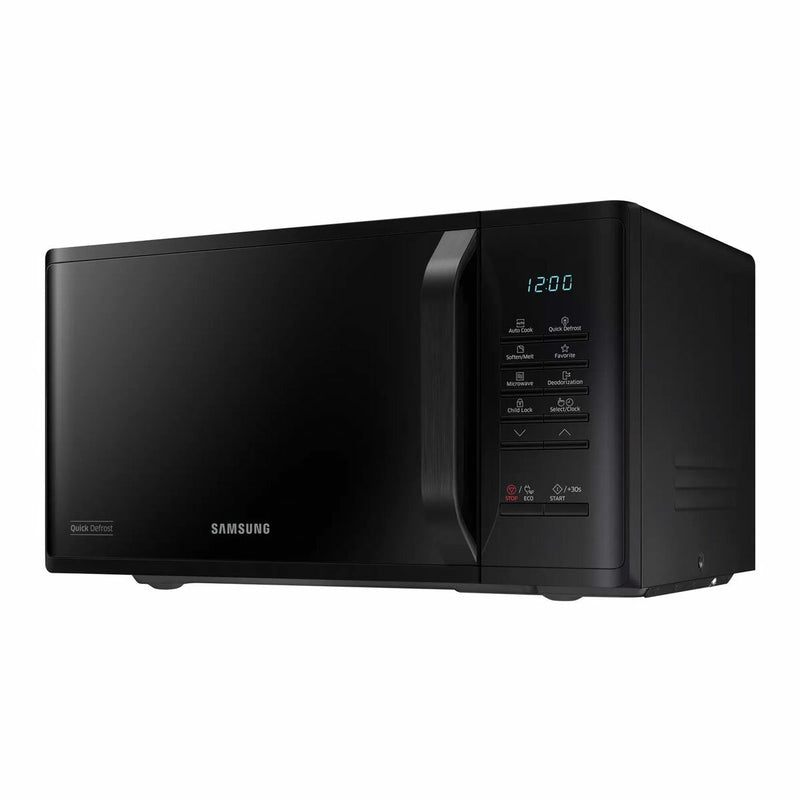 Samsung solo microwave 23 litre black - British product