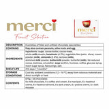 Merci assorted chocolate box 675g (British brand)
