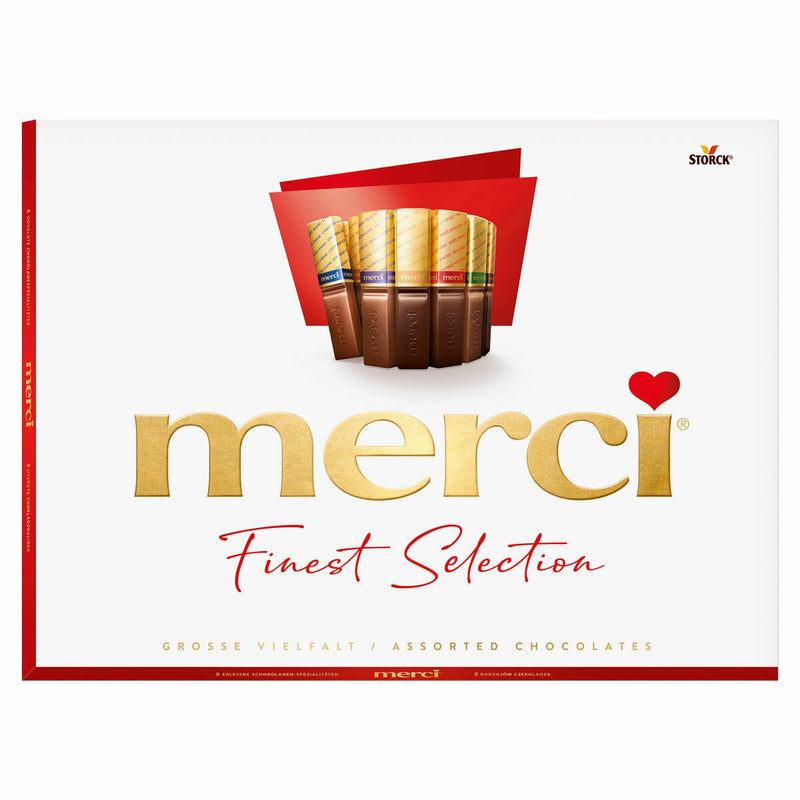Merci assorted chocolate box 675g (British brand)