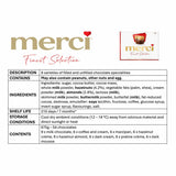 Merci assorted chocolate box 675g (British brand)