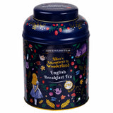 Costco UK New English Teas Alice in Wonderland English Breakfast Tea Caddy 240 Pack- Buy online at McGrocer