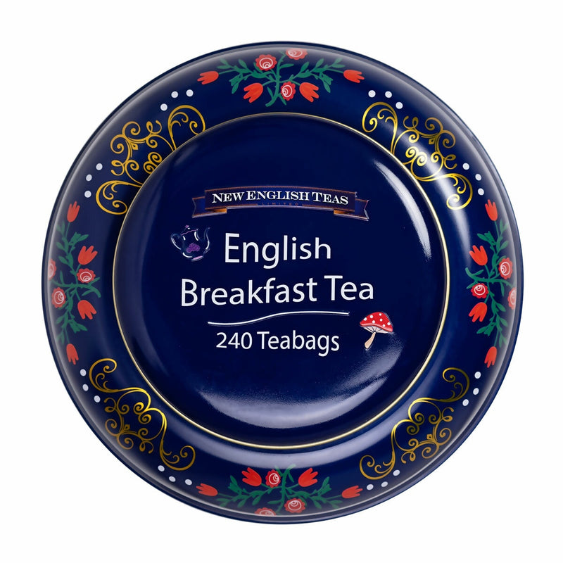 New English Teas tea caddy, Alice in Wonderland, 240 pack, UK import