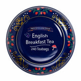 New English Teas tea caddy, Alice in Wonderland, 240 pack, UK import