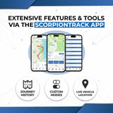 ScorpionTrack S5 vehicle tracking system - British product