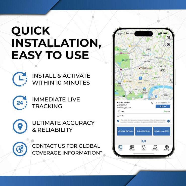 ScorpionTrack 4G 2-wire self-fit GPS tracker (British brand)