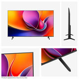 Hisense 75A6QTUK 75 inch 4K UHD Smart TV (British brand)