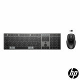 Costco UK HP Multi-Device Ultra-Fast Rechargeable Wireless Keyboard and Mouse Combo- Buy online at McGrocer