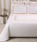 Frette Cotton Breeze Border King duvet cover 260x240, imported from the UK