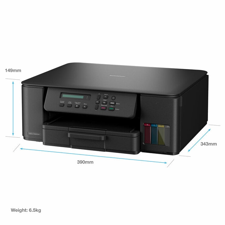 Brother DCP-T580DW 3-in-1 ink tank printer, UK version