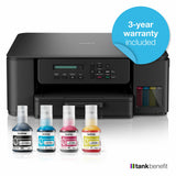 Brother DCP-T580DW 3-in-1 ink tank printer, UK version