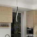 Costco UK Artika Finley LED Pendant Light in Black- Buy online at McGrocer