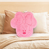 Costco UK Disney Minnie Mouse Faux Rabbit Fur Oversized Cushion 42 x 41 cm- Buy online at McGrocer