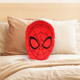 Costco UK Disney Spider-Man Faux Rabbit Fur Oversized Cushion 43x32 cm- Buy online at McGrocer