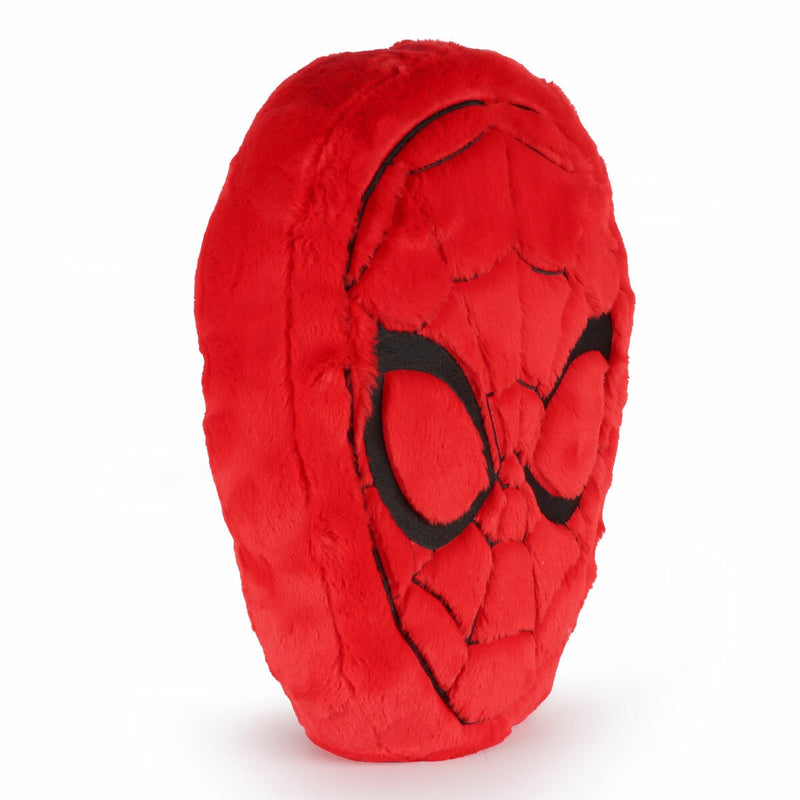 Disney Spider-Man faux rabbit fur cushion, UK version